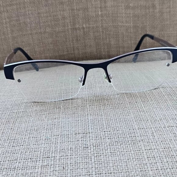 pro design Denmark Eyeglasses Frame TITANIUM Blue/Rose gold Glasses - Picture 3 of 13